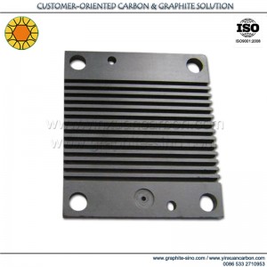 Grafitové bipolární desky