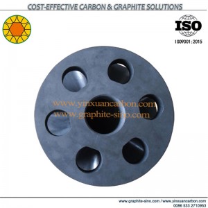 Grafitové konstrukční díly pro průmyslové pece