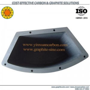 Grafitové kontejnery pro průmyslové pece