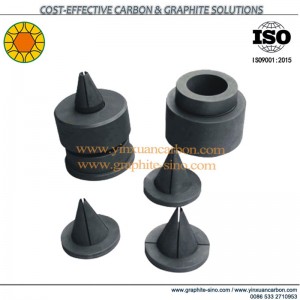 Grafitové výrobky pro výrobu polykrystalického křemíku