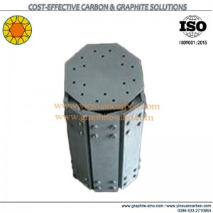 Grafitové výrobky pro výrobu polykrystalického křemíku