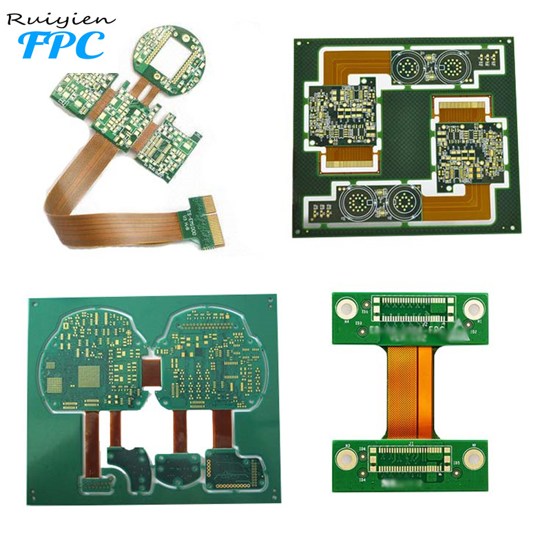 Čína Vysoce kvalitní 6 vrstev Flexibilní PCB výroba obvodových desek, FPC OEM