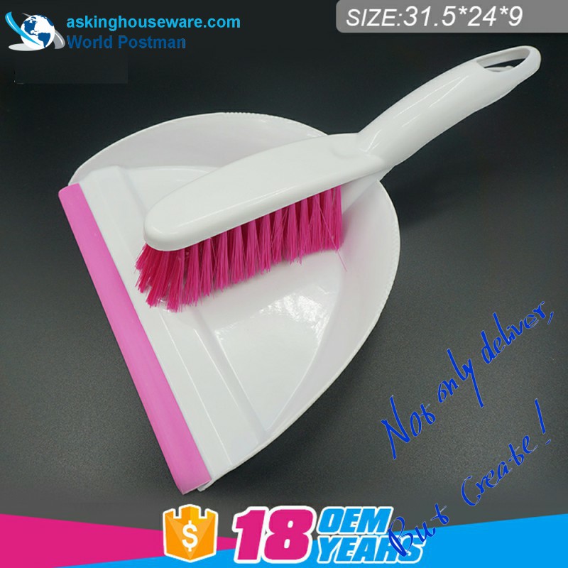 Akbrand Dustpan Brush Broom Simple Design Populární použití