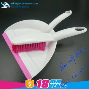Akbrand Dustpan Brush Broom Simple Design Populární použití