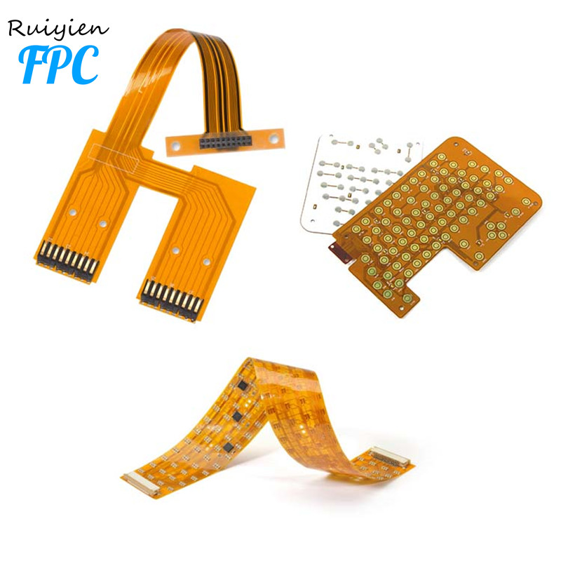 Shenzhen Professional OEM Rigid Flex PCB Výrobce Flexibilní výrobce tištěných obvodů