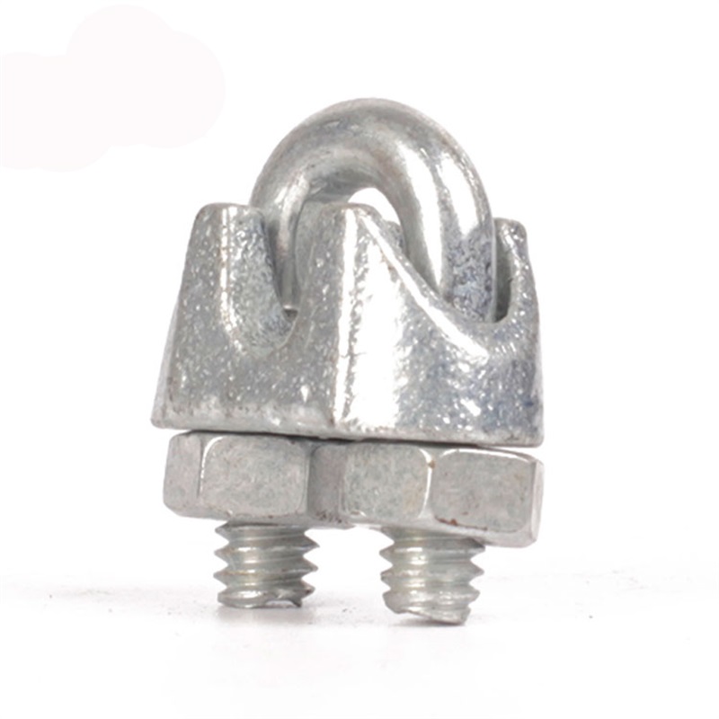 Horké výrobky Závěsný hardware DIN1142 Galvanizovaný svinovací drátěný klip