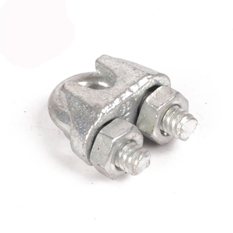 Horké výrobky Závěsný hardware DIN1142 Galvanizovaný svinovací drátěný klip
