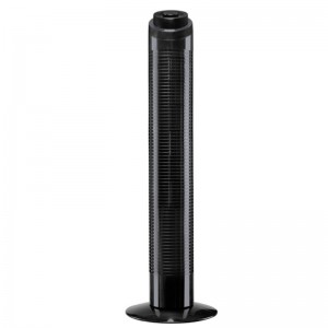 H36-1oscilující bílý koupelna stojící ventilátor chladicí věže ventilátor