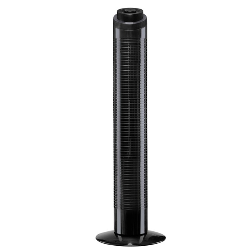 H36-1oscilující bílý koupelna stojící ventilátor chladicí věže ventilátor