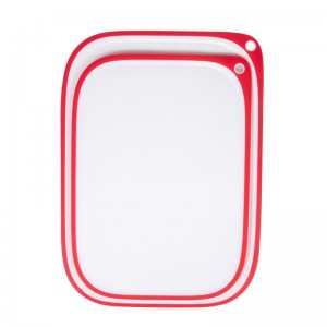 Nerezová plastová kuchyňská prkénka na více velikostí