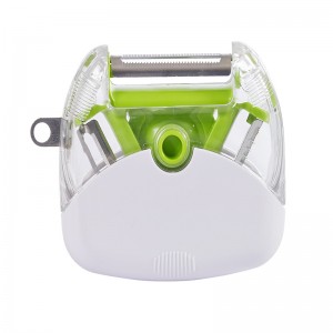 Multifunkční čepele z opakovaně použitelné nerezové oceli pro plátky ovoce a zeleniny