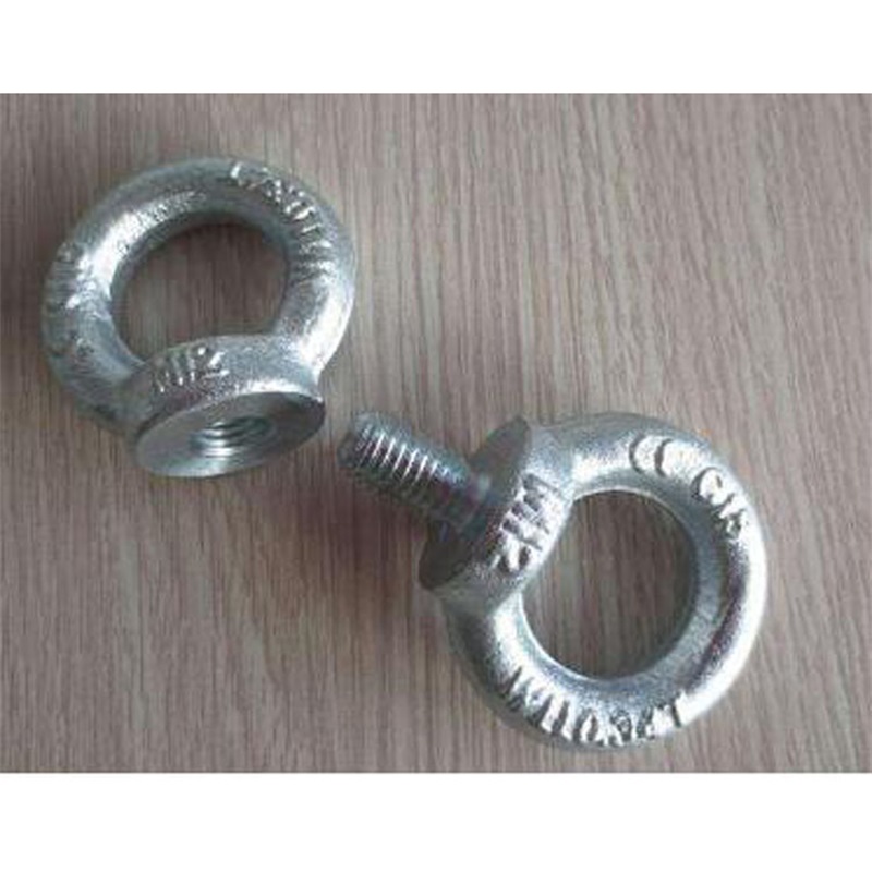 Čína Dodavatel High String Hardware Hardware Heavy Duty M24 Lifting Steel DIN580 Eye Bolt