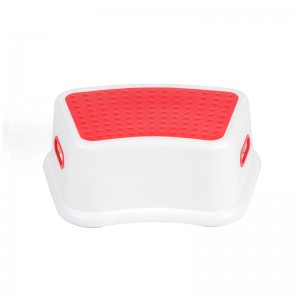 Ideální pro nočník školení a koupelnu Použijte neklouzavý bezpečnostní dětský krokový stolek