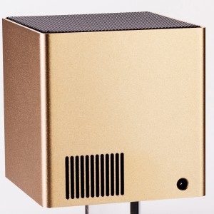 Mini stolní čistič vzduchu s HEPA filtrací, čistič vzduchu pro domácnost a kancelář, čistí vzduch kouře, alergenů, formaldehydu, prachu, plísní, mazlíčků pro lepší dýchání