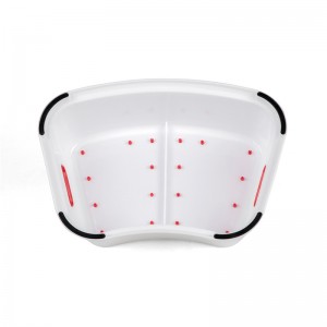 Plastová dětská stolička, ideální pro nočník školení a použití v koupelně