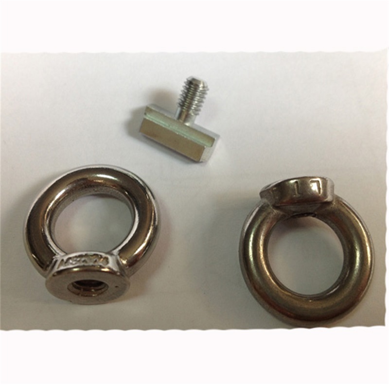 Čína Výrobce Stainelss Steel Eye Screw Eye Matice, Anchor Eye Bolt
