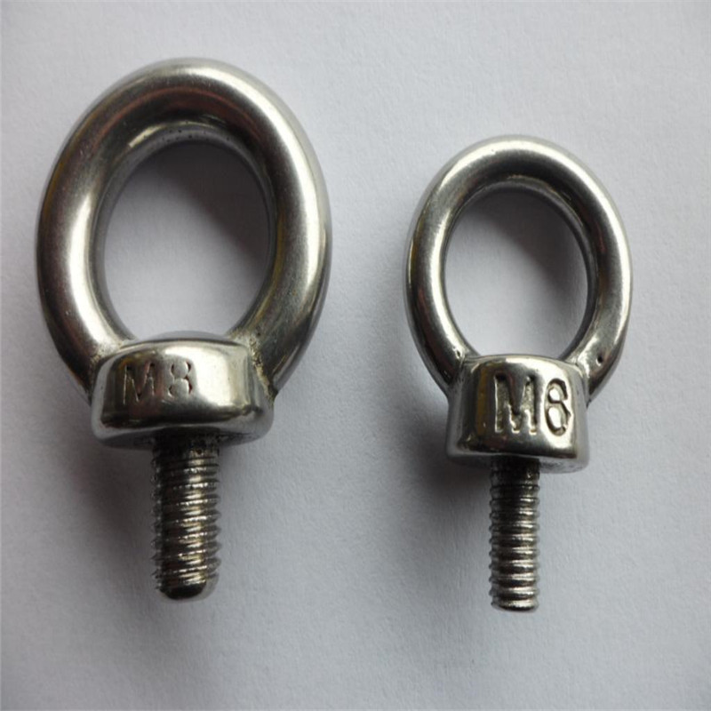 Čína Výrobce DIN580 Lifting Stainless Steel Eye Bolt