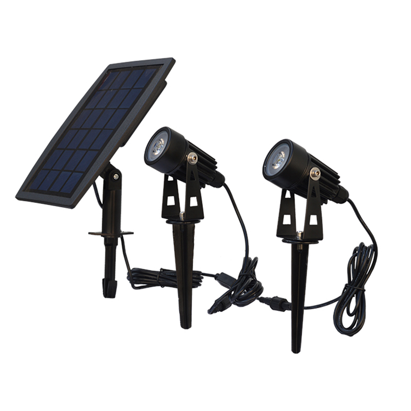 Solární LED reflektor