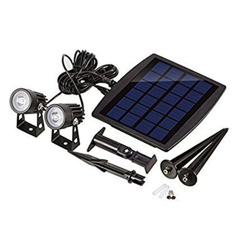 Solární LED reflektor