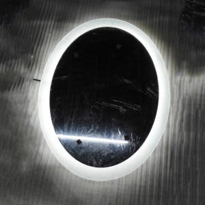 EU a USA Luxusní osvětlené LED podsvícené koupelnové zrcadlo-ENE-AL-117