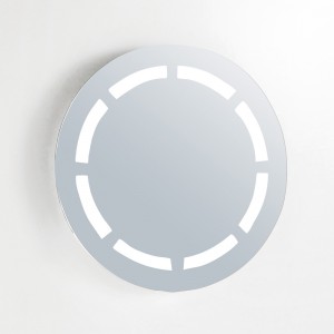 EU a USA Luxusní LED podsvícené koupelnové zrcadlo-ENE-AL-114