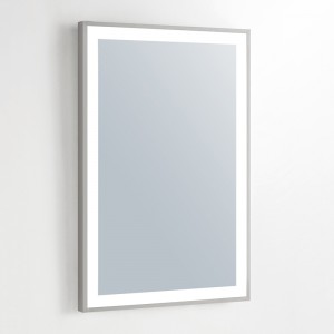 EU a USA Luxusní LED podsvícené koupelnové zrcadlo-ENE-AL-108