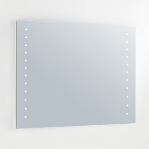 EU a USA Luxusní LED podsvícené koupelnové zrcadlo-ENE-AL-107