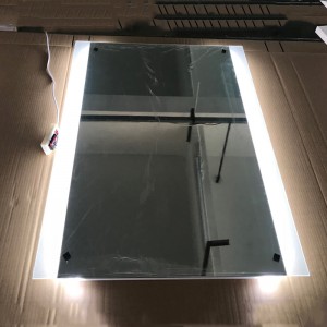 EU a USA Luxusní LED podsvícené koupelnové zrcadlo-ENE-AL-105