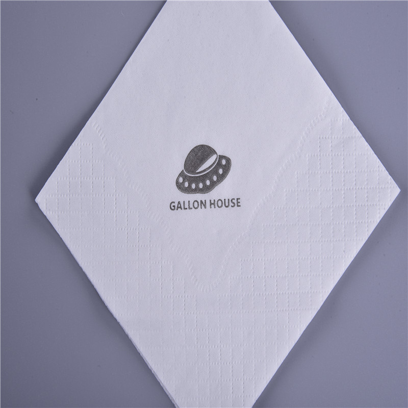 Personalizované designové papírové ubrousky do restaurací