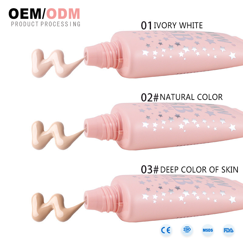 Nejlepší oprava vodotěsné zvlhčující černé pleti Aroma Pearl Face Whitening Makeup BB Cream