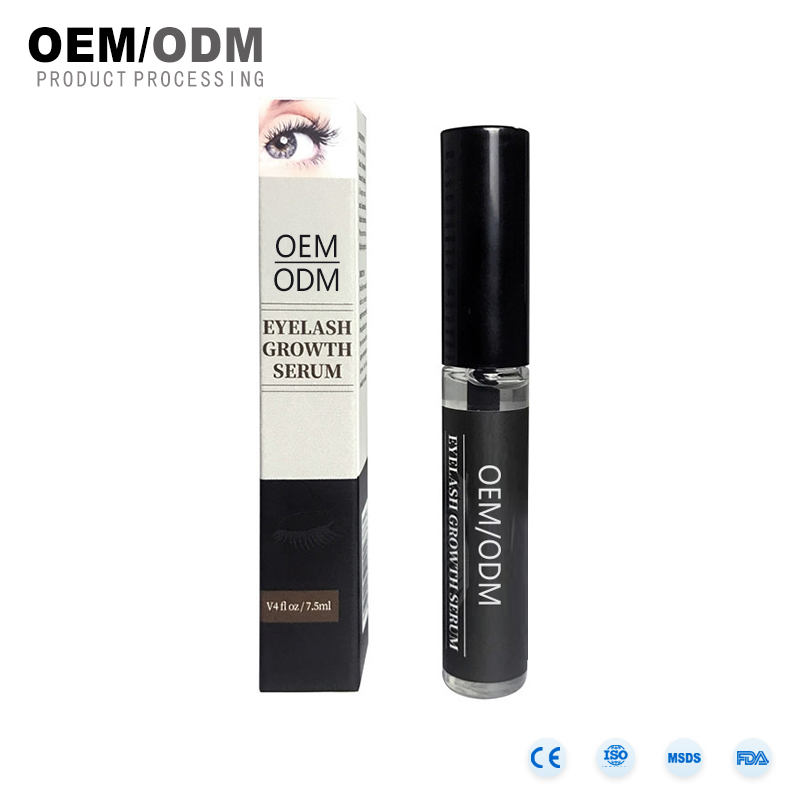 FDA schválené řasy tekuté přírodní super krása obočí Lash Enhancer Growth Eye Eye Serum