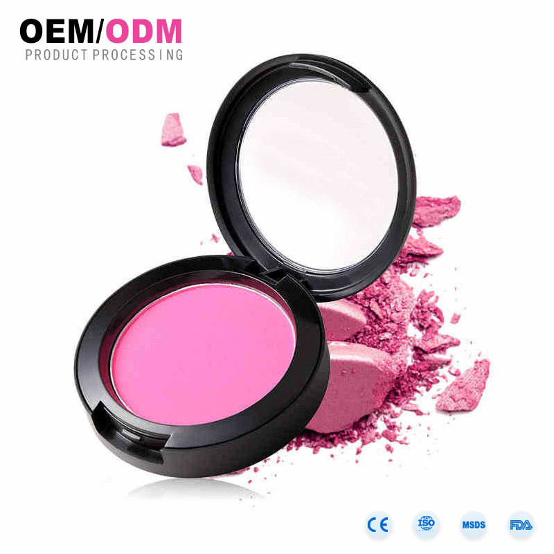 OEM Face Makeup private label longlasting voděodolný červenající se jednobarevný matný kartonový tvářovač