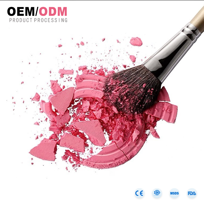 OEM Face Makeup private label longlasting voděodolný červenající se jednobarevný matný kartonový tvářovač