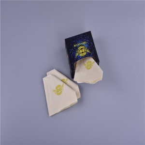 100% bambusová buničina 3 vrstvová vrstva Office \u0026 Hotel Application Nebělená panenská bambusová měkká tkáň obličeje