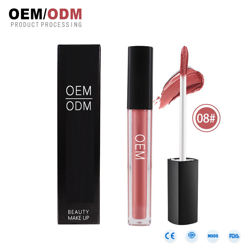 Private Label Vysoce kvalitní Colorpop Matte Lipgloss Liquid Lipstick OEM Lipgloss