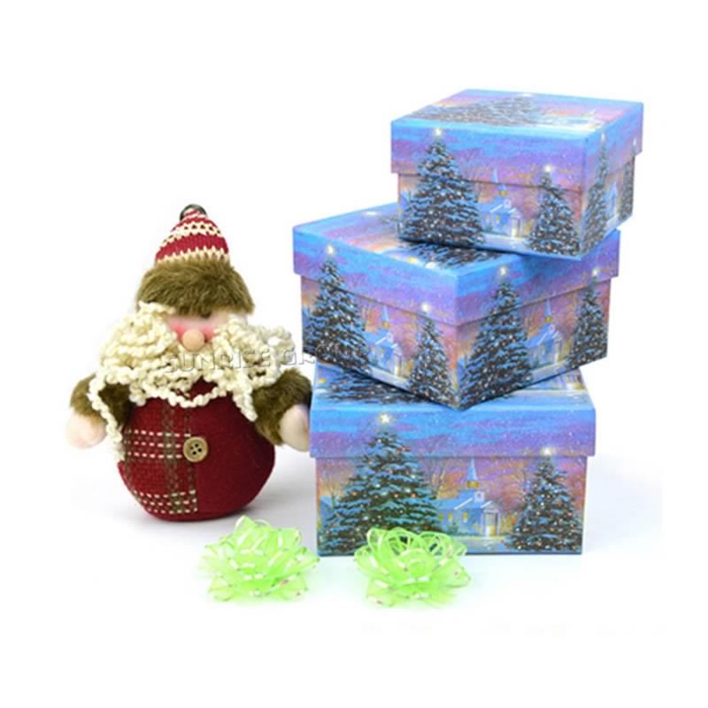 Ručně vyrobený hot hot prodej nejlepší vánoční dárky balení krabice pro děti