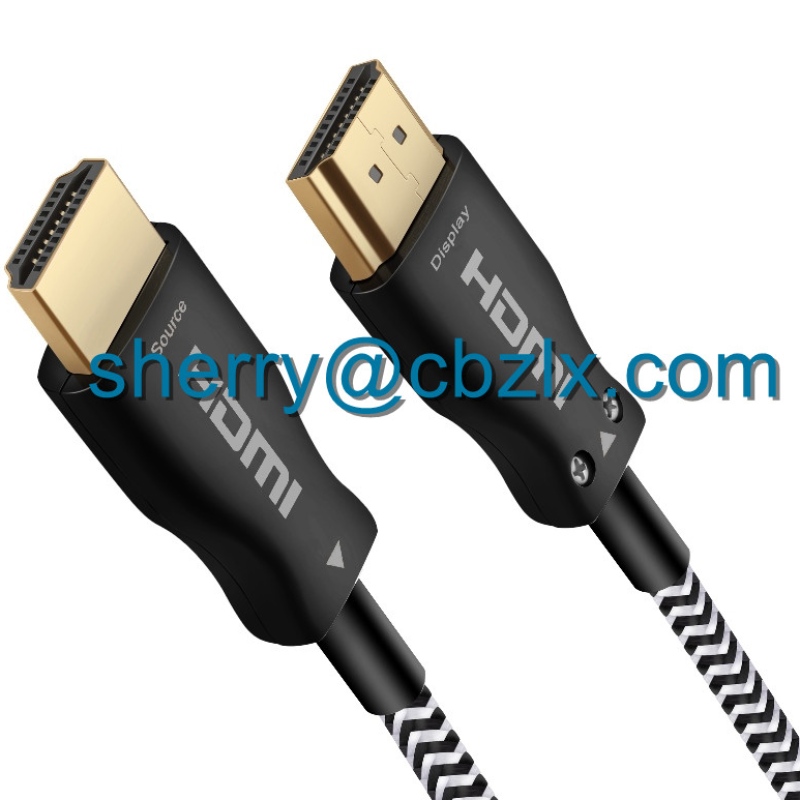 10 m 15 m 20 m 30 m 50 m 100 m 150 m 200 m HDCP 4K 3D HDR optický kabel HDMI s optickými vlákny