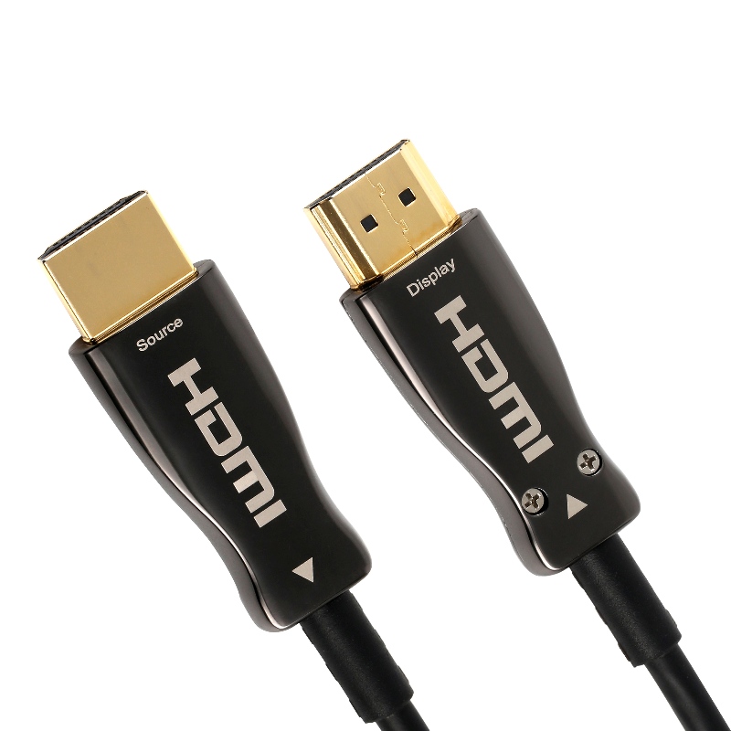 Velmi flexibilní HDMI2.0 10M 15M 20M 30M 50M 100M 4K @ 60 Hz a 18 Gbps aktivní optický kabel