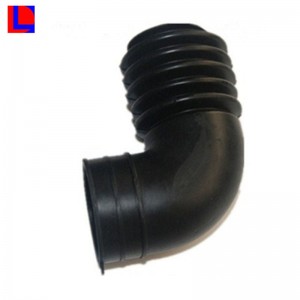 Gumová vlnitá trubka přizpůsobená RoHs a REACH