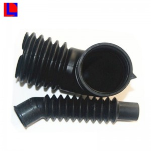 ISO9001 schválila přizpůsobení měchů z černé silikonové pryže