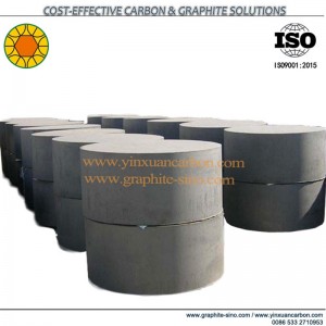 Vibrační grafitový materiál