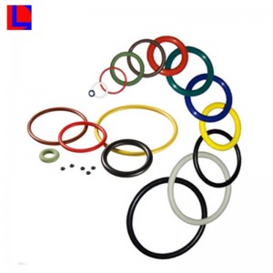 Žáruvzdorný ekologický potravinářský měkký silikonový kroužek