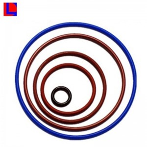Barevné gumové těsnění AS568 pro silikonový o-kroužek