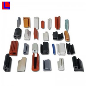 Žáruvzdorná vodotěsná U T H F tvrdá pružná gumová těsnicí páska