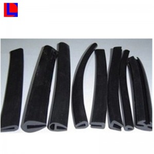 Přizpůsobitelný žáruvzdorný vodotěsný gumový těsnicí pásek dveří