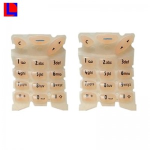 OEM uvítala silikonovou gumovou klávesnici na zakázku