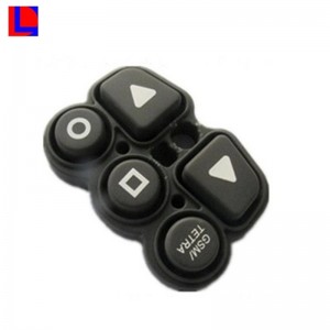 Továrně přizpůsobený elektronický gumový knoflík klávesnice