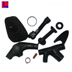 Gumová část vyrobená ze speciálního designu na míru