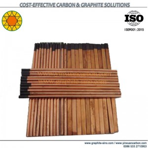 Karbonové drážkovací tyče