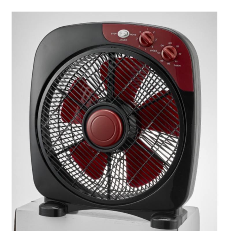 12 palcový elektrický barevný skříňový ventilátor pro interiér a kancelář